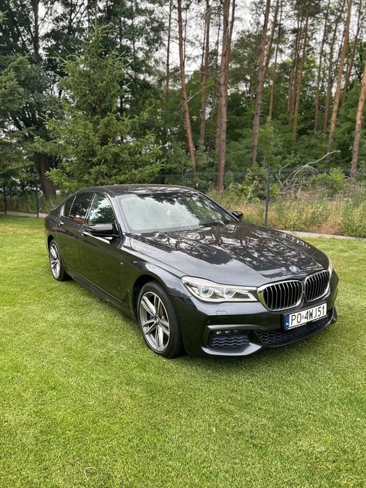 BMW Seria 7 BMW seria 740d