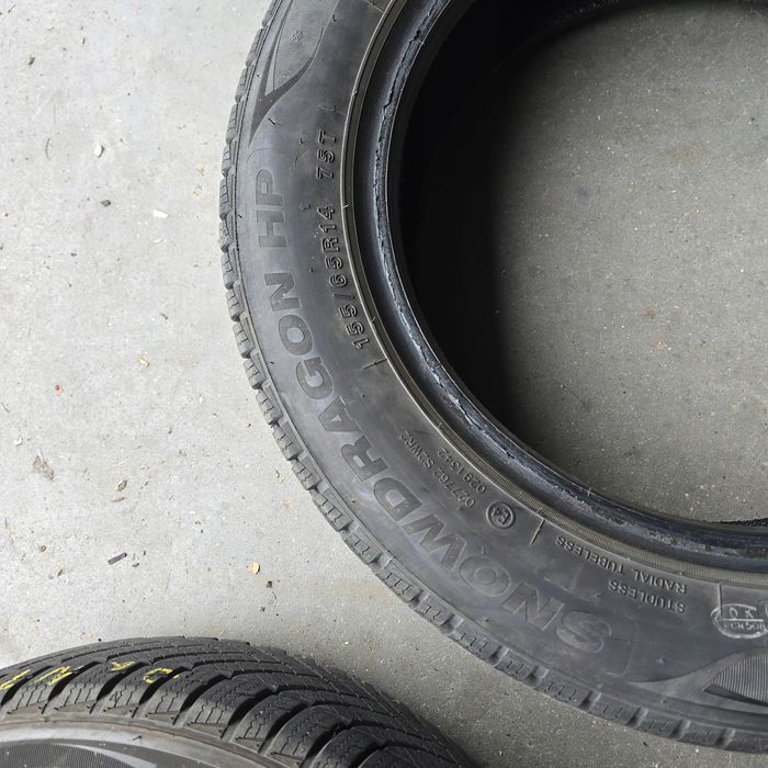 imperial snowdragon hp155/65r14 75t 20r 2x