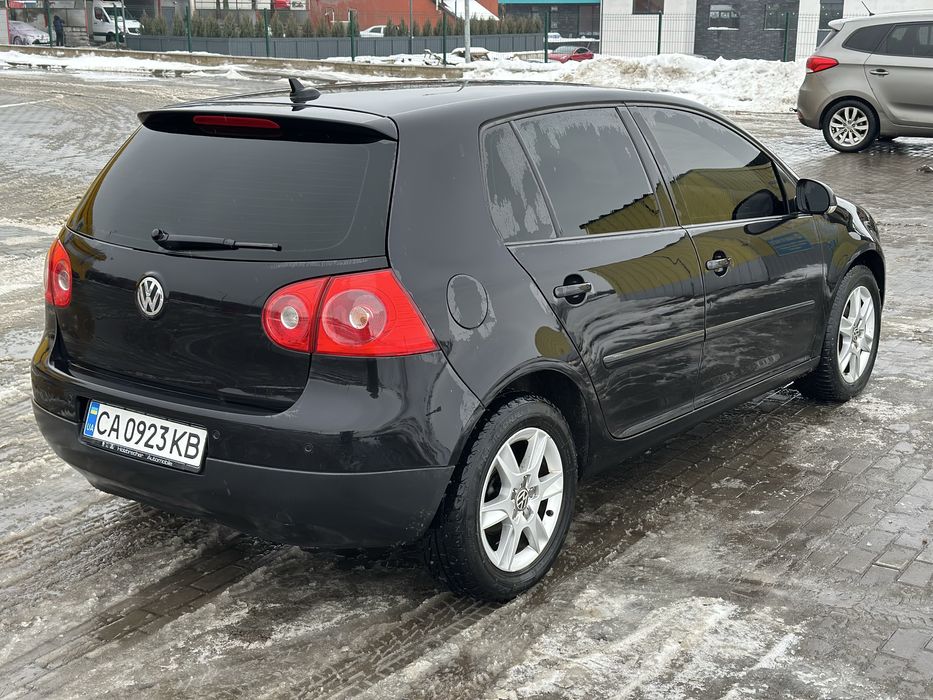 2008 VW Golf 5 2.0TDI DSG250