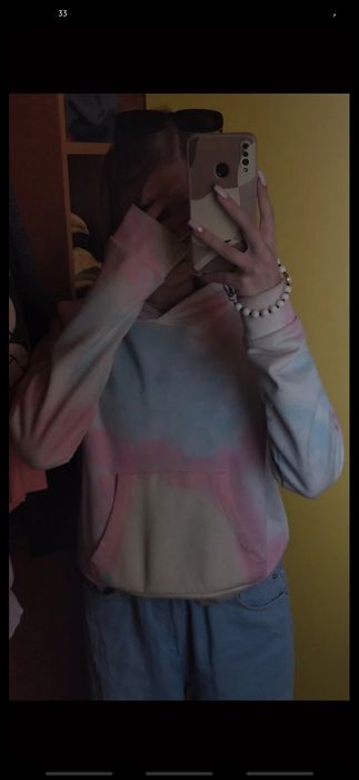 bluza nierozpinana z kapturem