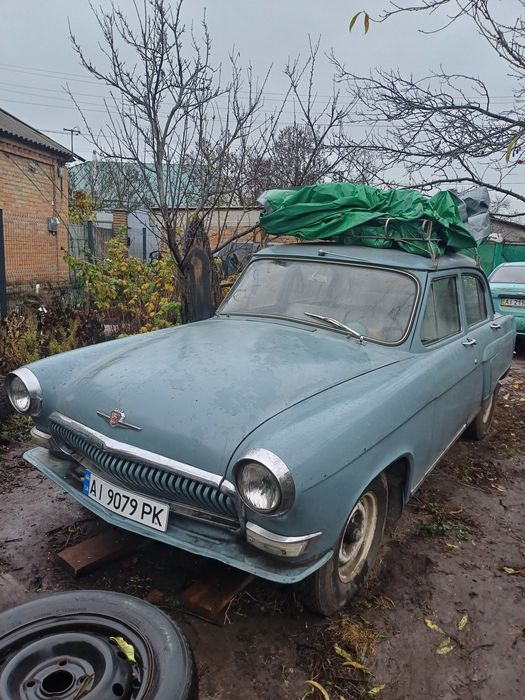 ГАЗ 21, Волга, повний оригінал. з переоформленням документів