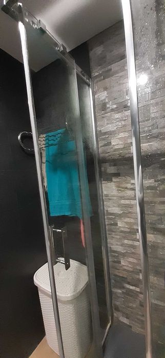 Cabine de Duche (4 vidros = 2 de correr e 2 fixos)