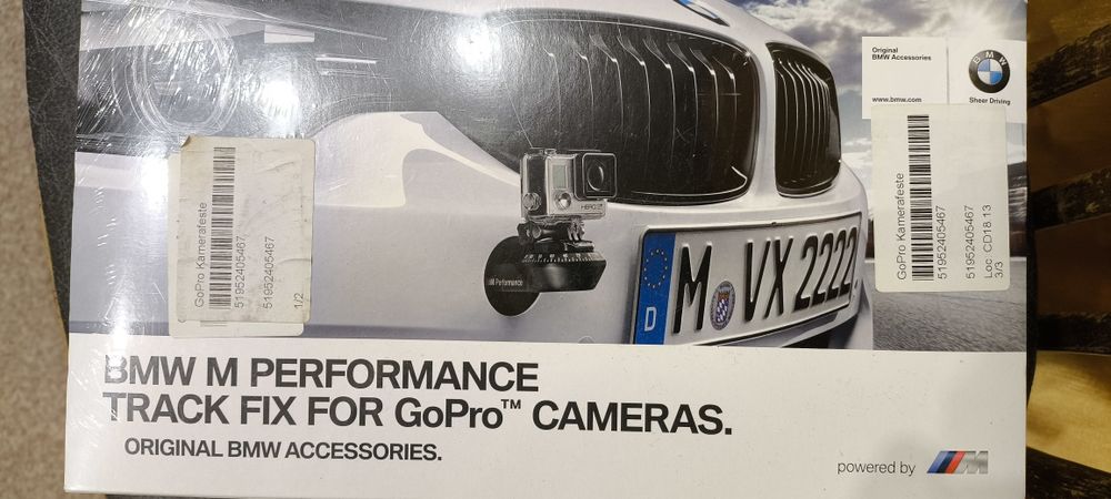 GoPro BMW крепёж оригинал