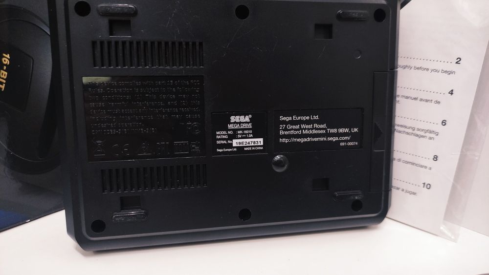 Konsola Sega Mega Drive mini 16bit 40gier