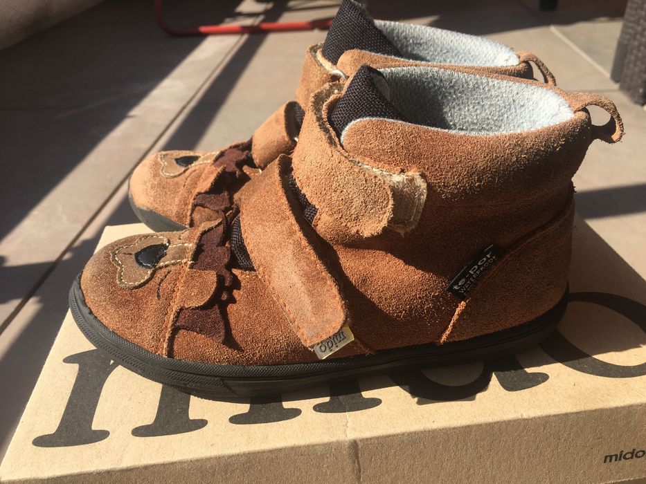 Buty trzewiki liski