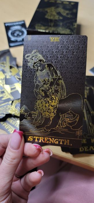 Таро Вейта Чорний з Золотом