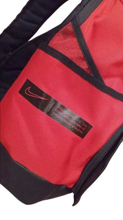Plecak Nike Elite Pro Nowy Metka Czerwony Czarny torba trening jordan