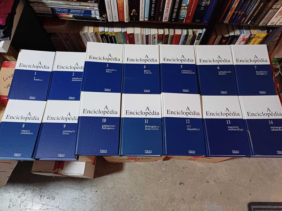 A Enciclopédia do Público 30 volumes
