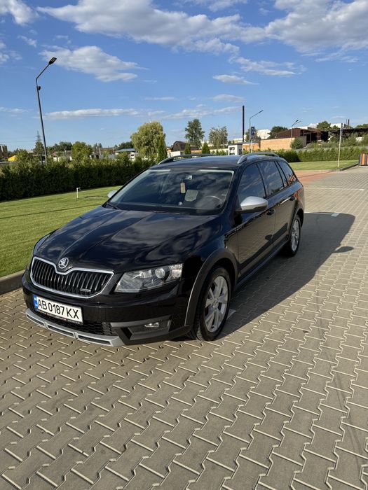 Skoda Octavia Scout