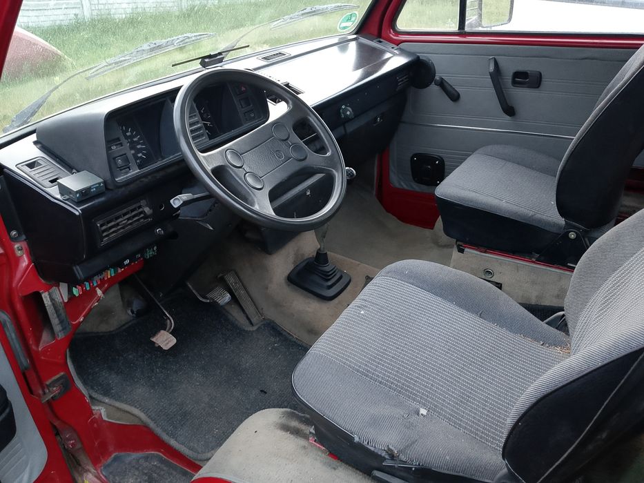 Volkswagen T3 Multivan syncro 2.1 DJ 4x4 off road  vanlife campervan offroad van