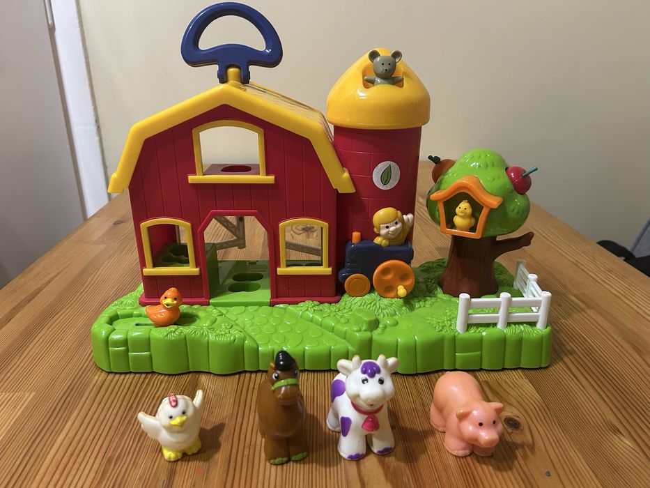 Farma ze zwierzatkami dzwiekowa dumel