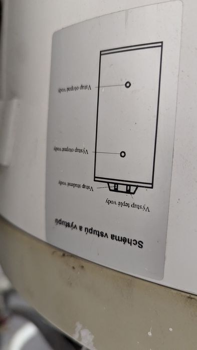 Бойлер Drazice 120 л