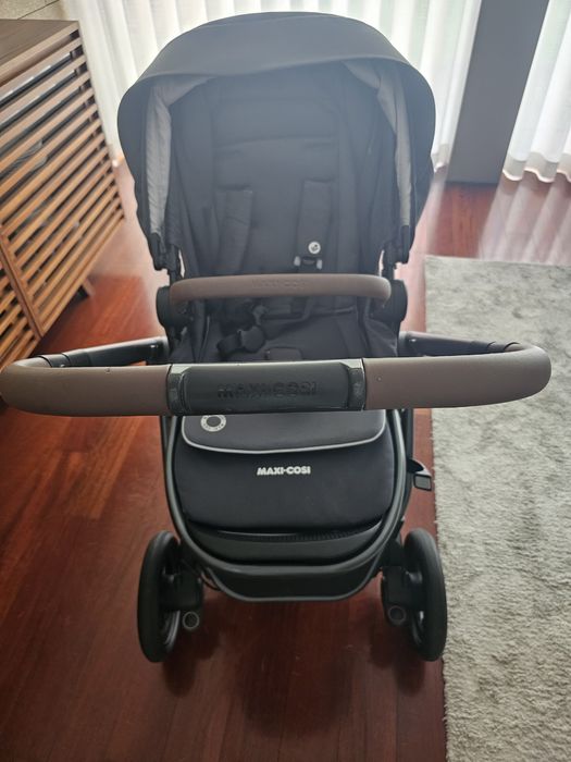 Conjunto Carrinho Maxi Cosi Adorra 2 + Ovinho Pebble 360  OFERTA itens
