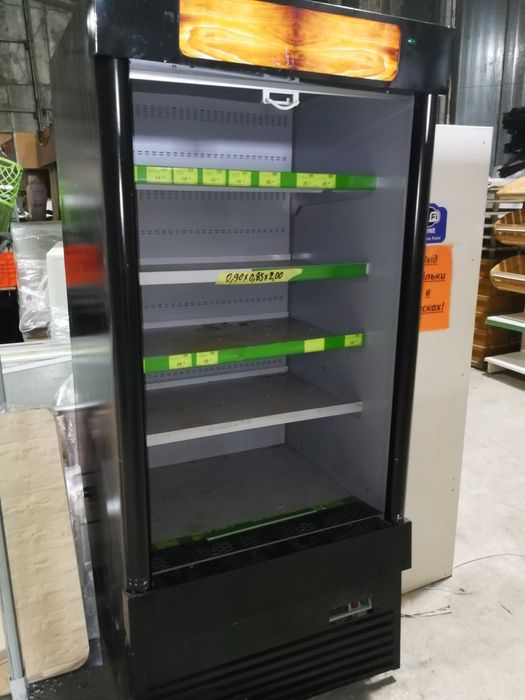Срочно! Продам холодильную горку (регал) Frigoglass OPL 0,9 м (б\у)