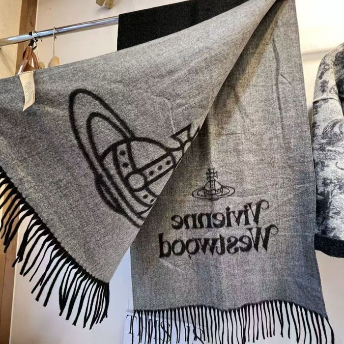 Шарф Vivienne Westwood/ Шарф Вівʼєн Вествуд/ ПОДАРУНОК /Amiri/ Лакоста