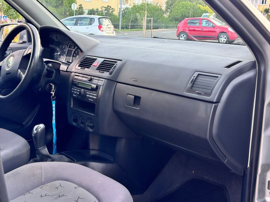 Skoda Fabia 1.4cc 16v 2002