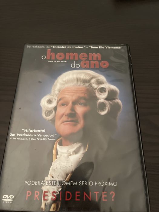 O Homem do Ano - DVD