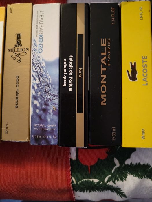 Perfumes de viagem