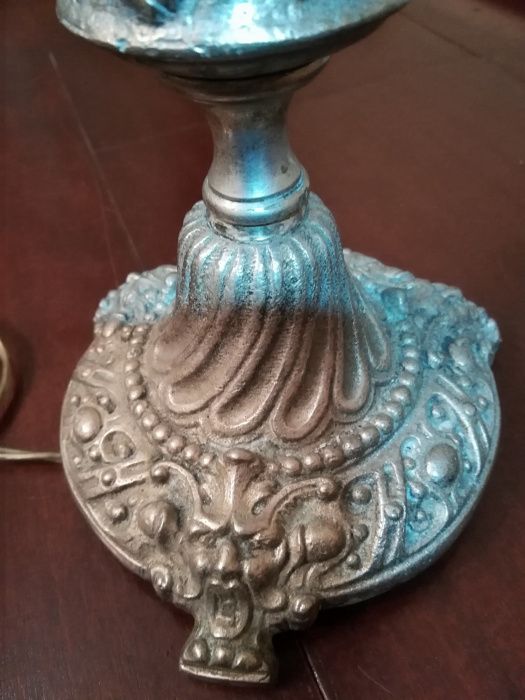 Candeeiro bronze