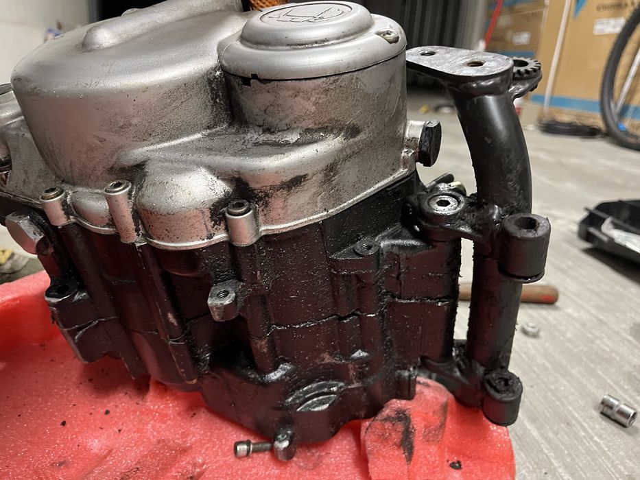 Motor cagiva mito 125