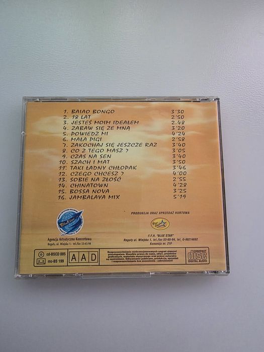 Cd 2 sztuki Shaza egipskie noce i Shaza The best of