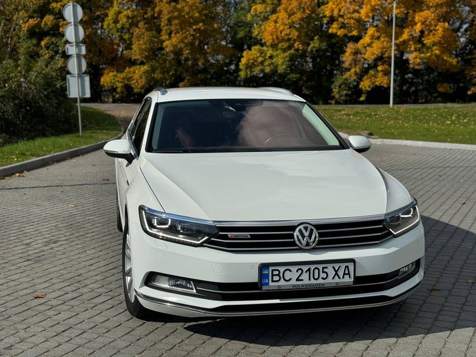 Volkswagen Passat B8