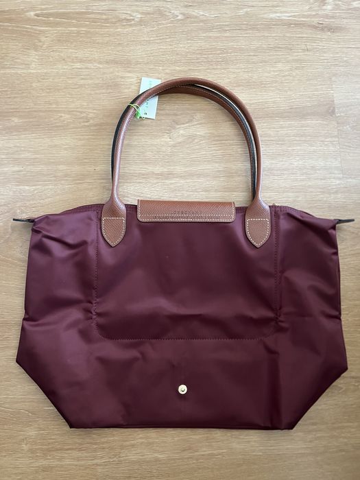 Mala Longchamp Bordô