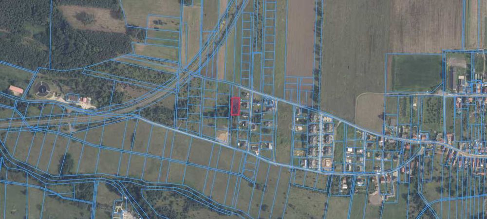 Działka budowlana 1429 m² , ul. Gdańska , Lubsko - Widok 3