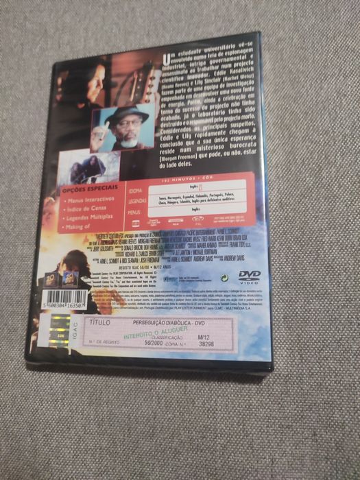 Perseguição Diabólica (Selado)