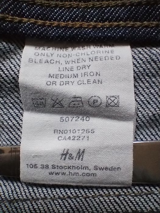 джинсовый комбинезон женский для беременной H&M размер M size