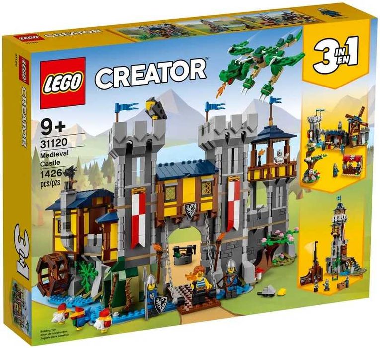 LEGO Creator 31109|31120|31125|43249