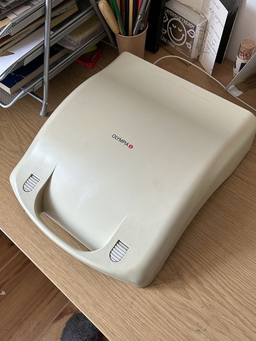 Робоча Друкарська (печатна) машинка Olypmia укр літери