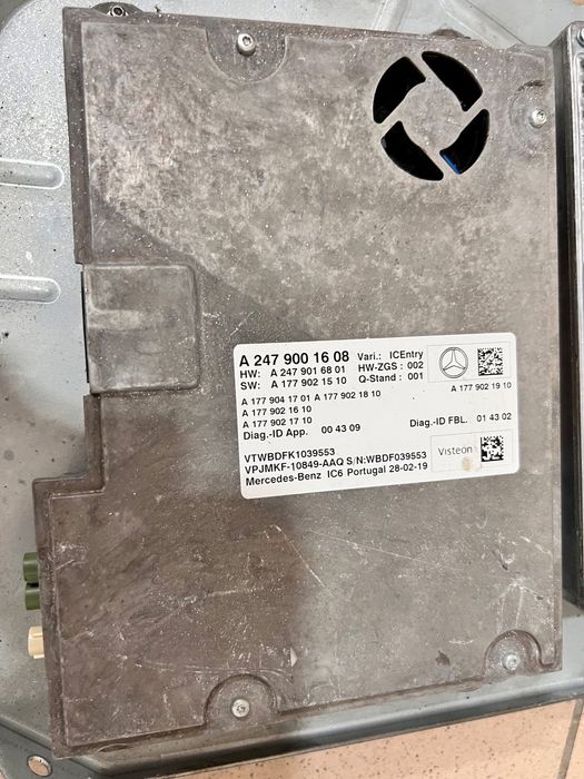 moduł sterownik radia 2479001608