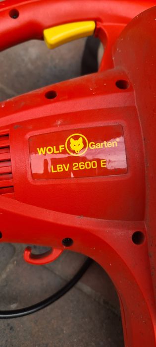 Продам воздуходув , повітродувка , електро з Голландії  Wolf Garten