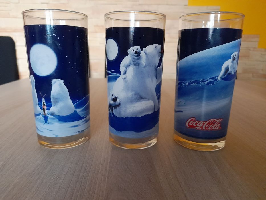 Szklanki Coca cola limitowane