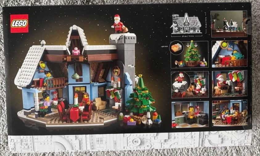 LEGO 10293 Santa’s Visit