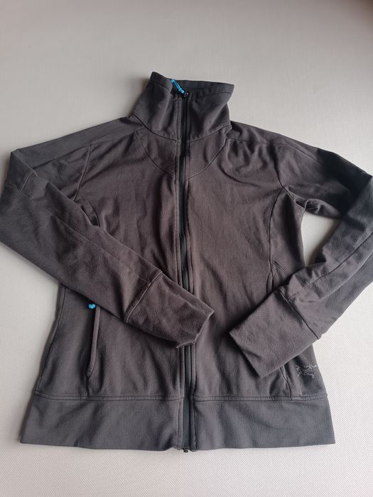 Arcteryx M damska bluza grafitowa rozsuwana