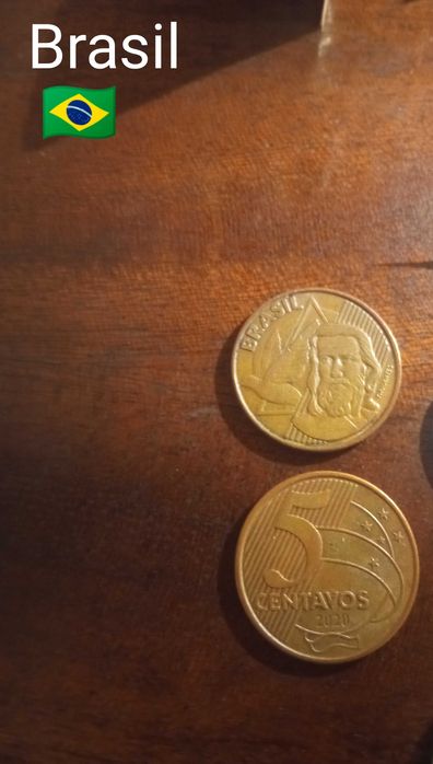 Moedas Do Brasil Várias