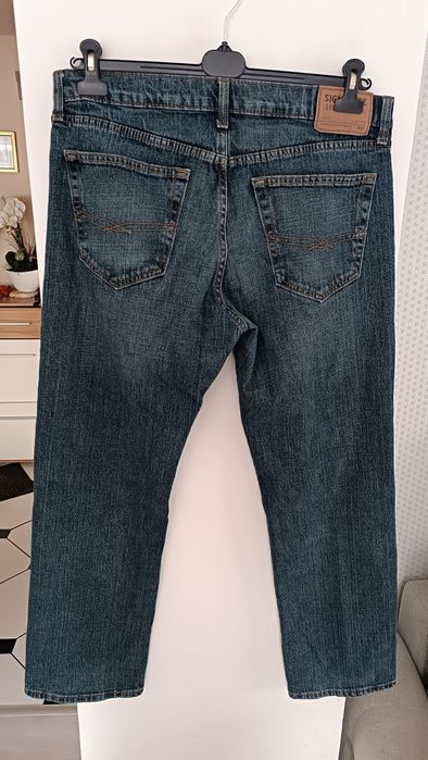Spodnie jeansowe Levi's Strauss Signature roz XL