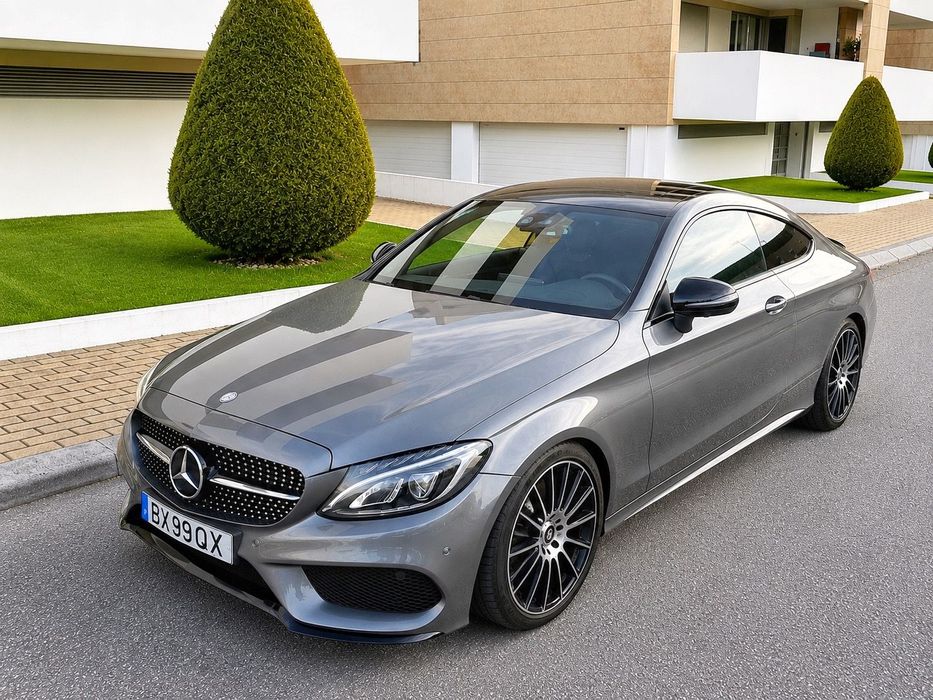Mercedes-Benz C 220 d 9G-TRONIC AMG Line
