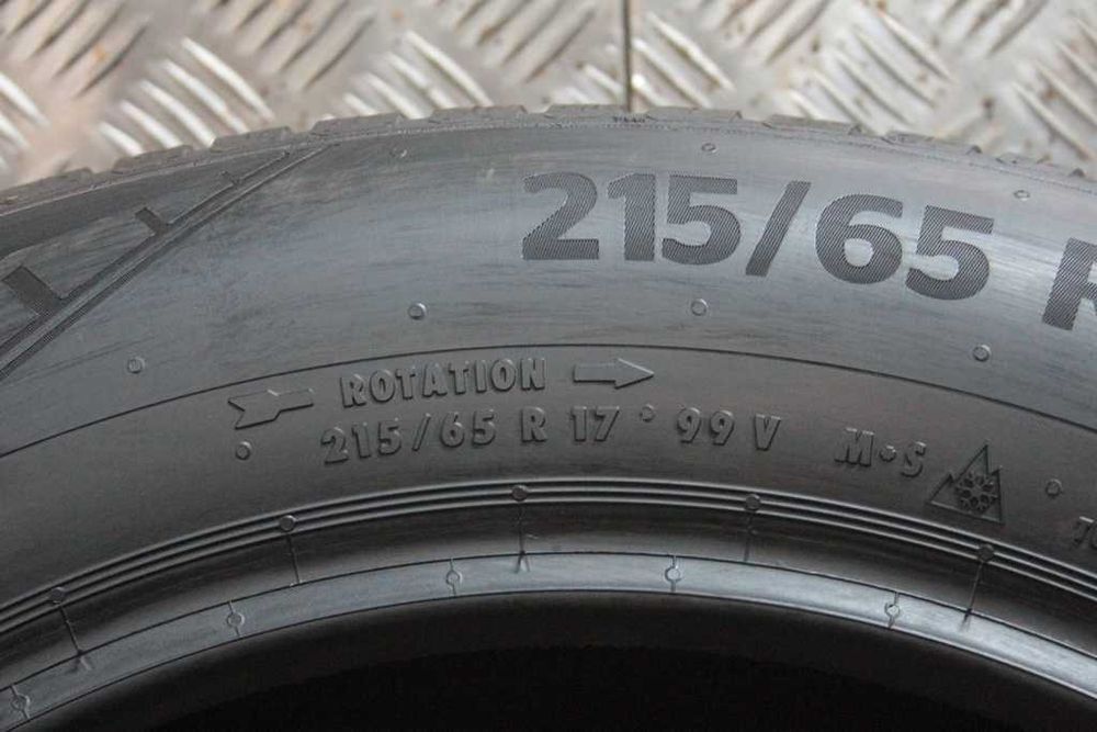 215/65/17 Continental AllSeasonContact 215/65 R17 99V 2x7,7mm 2022r