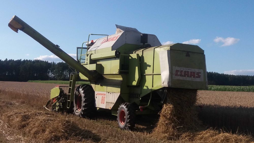 Claas Dominator 86 Sprowadzony.