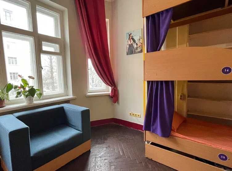 Общежитие Европейского уровня в Киеве! Метро Площадь Льва Толстого!