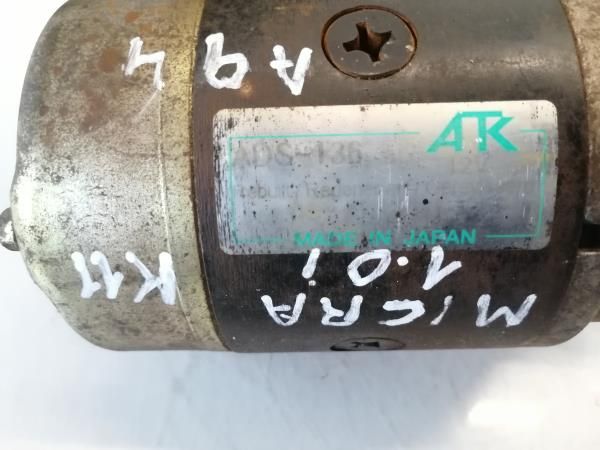Motor de arranque NISSAN Micra II (K11)