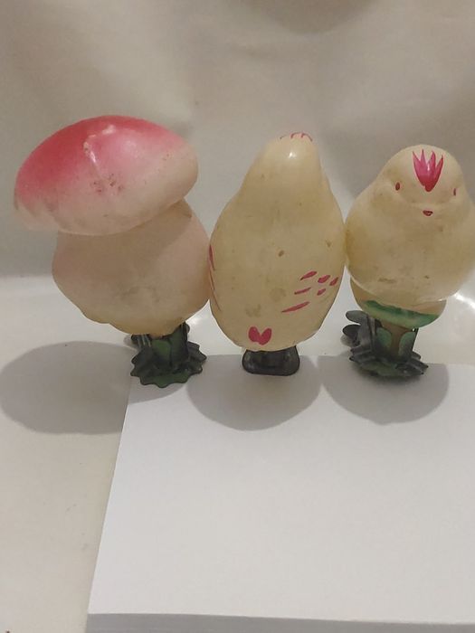 Ёлочные игрушки СССР