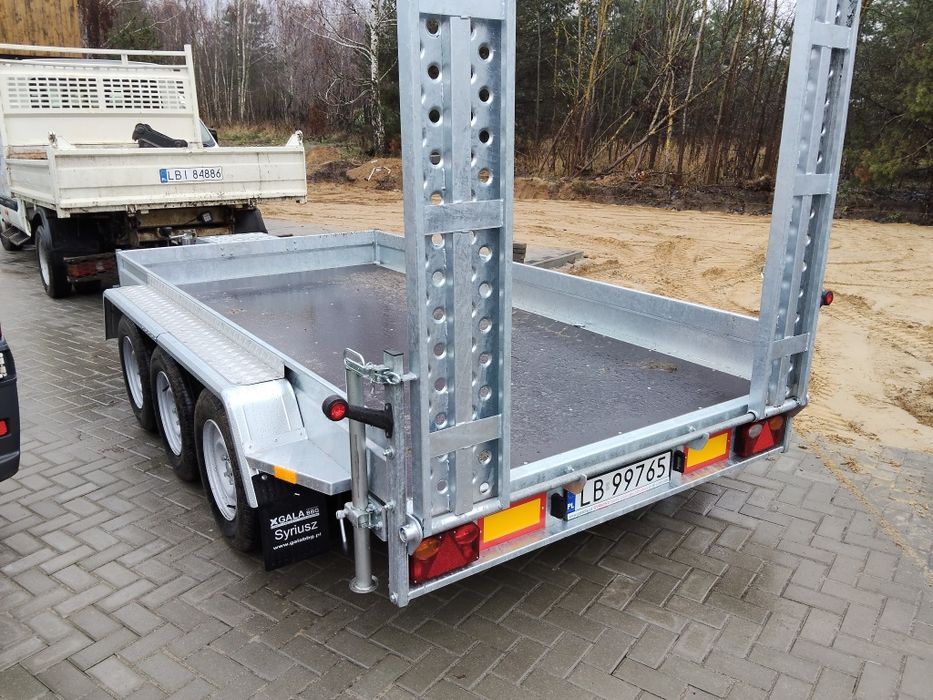 Wynajem lawety usługi transportowe  lawetą 3,5 DMC