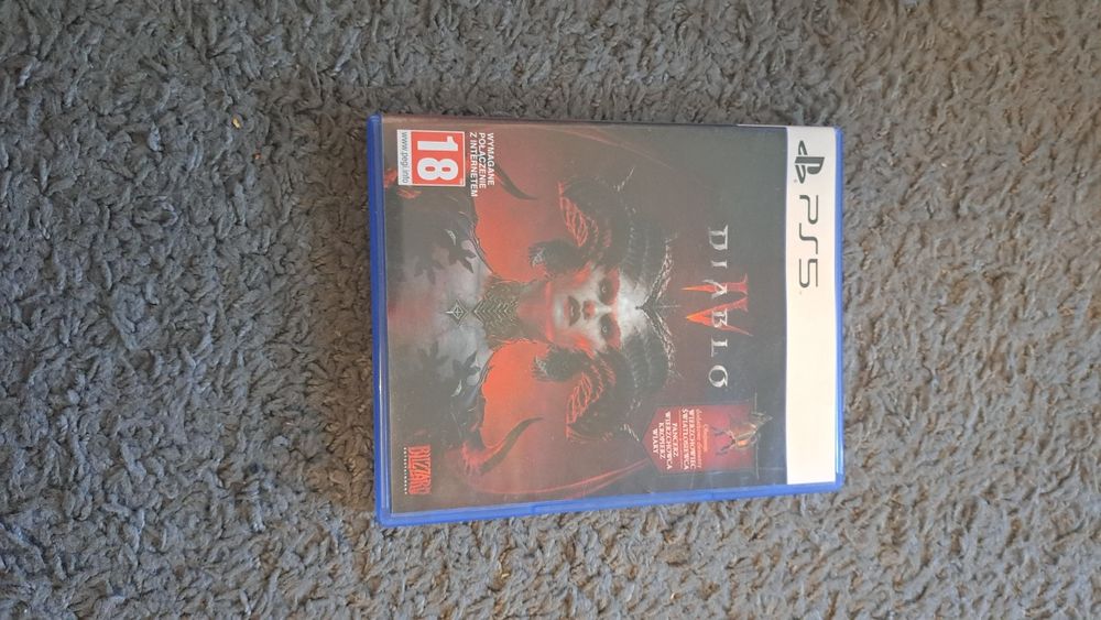 Gra Diablo 4 PL  Ps5