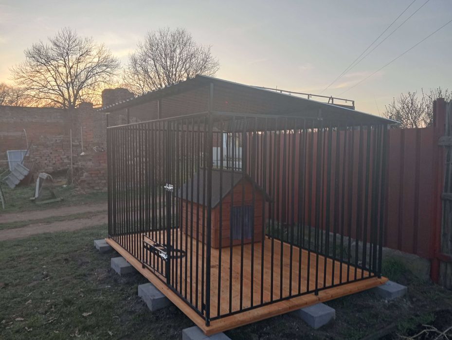 Kojec dla psa Kojce spawane Kojce metalowe