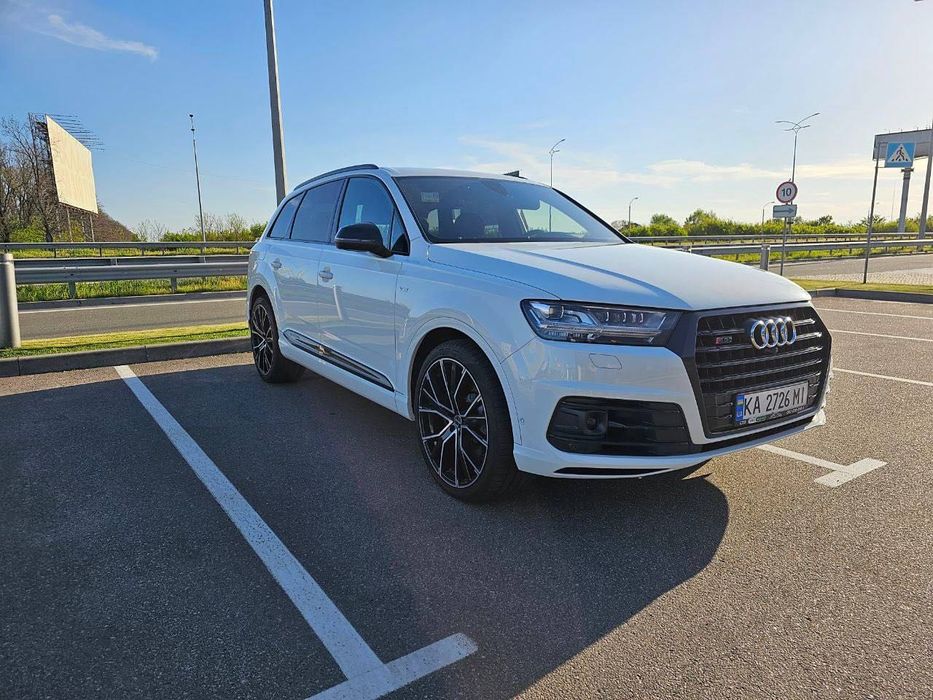 Продам Audi SQ7 2017