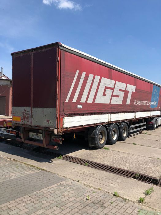 Продам MAN TGX 18.440 2013р.в та причіп борто-штора